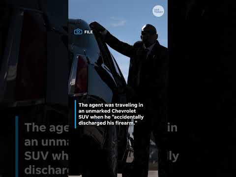 Secret Service agent accidentally shoots himself while escorting Jill Biden