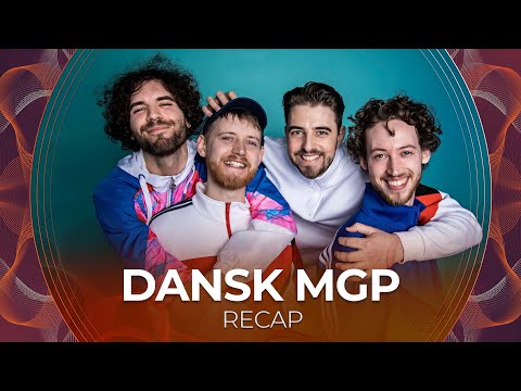 Dansk Melodi Grand Prix 2022 (Denmark) | RECAP