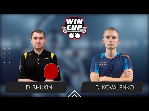 16:00 Dmytro Shukin - Dmytro Kovalenko 17.09.2024 WINCUP Professional. TABLE 1