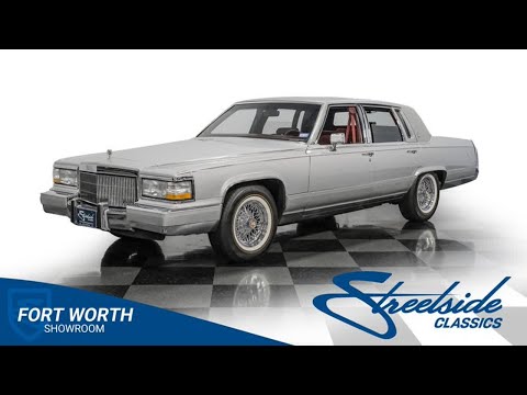 1991 Cadillac Brougham (CC-2063515) for sale in Ft Worth, Texas