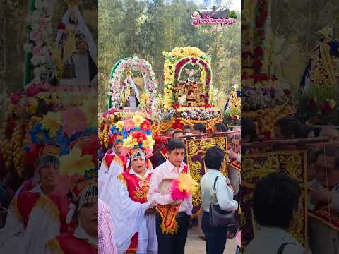 procesión del SEÑOR DEL TRIUNFO DE POMABAMBA ANCASH 2026