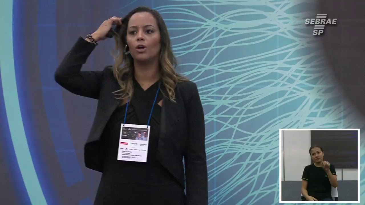 Live - Camila Farani palestra na Feira do Empreendedor e conta: "Como me tornei um tubarão".