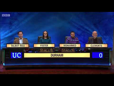 Durham alumni thrashed in University Challenge special '‍