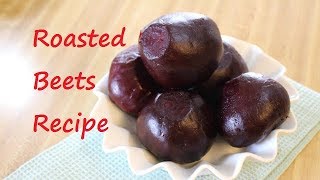 Best Way To Roast Beets In The Oven