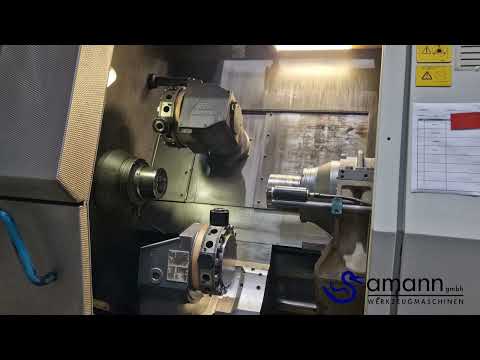 CNC DREH- UND FRÄSZENTRUM INDEX G200, BAUJAHR 2007 mit C200-4D STEUERUNG