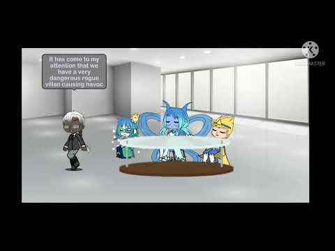 Heroic AU (White Hat/Cyan Hat x Dr. Slug series)