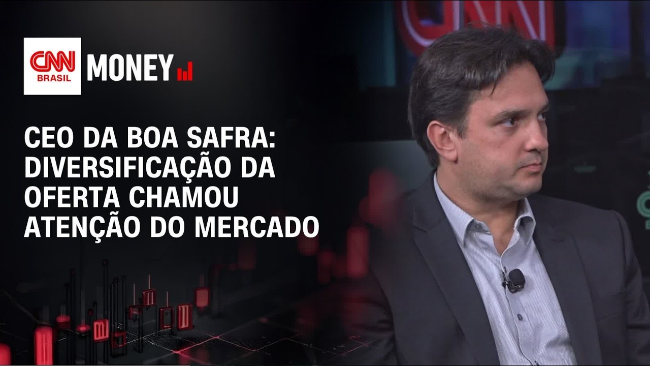 CEO da Boa Safra: Diversificação da oferta chamou atenção do mercado | MONEY NEWS