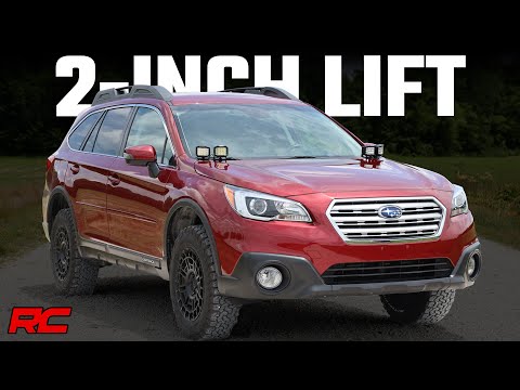 2015-2019 Subaru Outback 2 Inch Lift