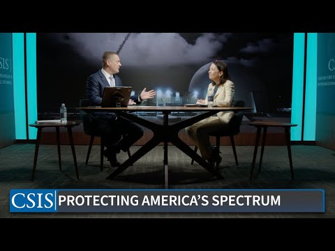 Protecting America's Spectrum: A Fireside Chat with Senator Maria Cantwell (D-WA)