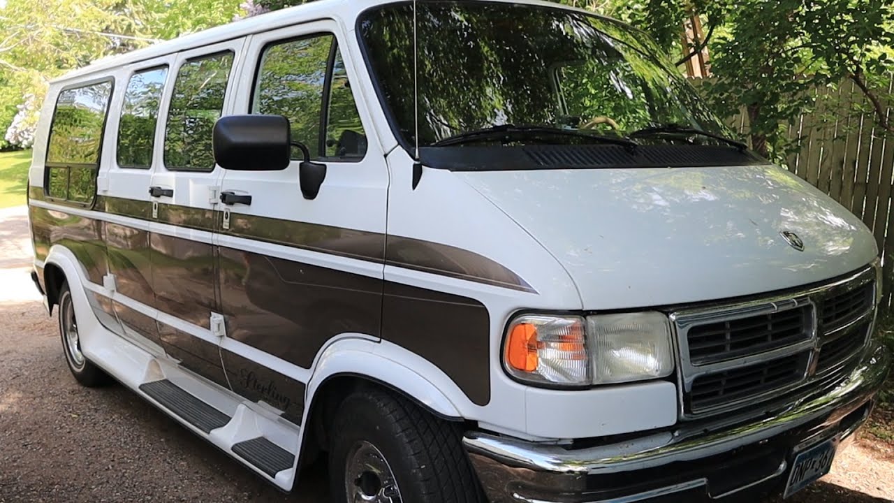 1996 Dodge Ram Van