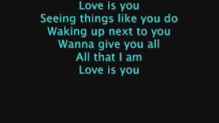 Love is You - Thomas Godoj with Lyrics!