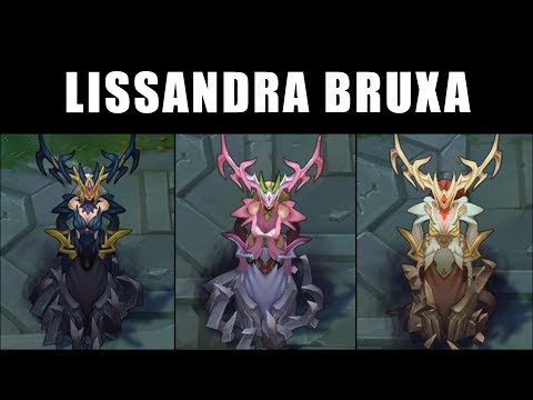 Lissandra Congregação das Bruxas - Croma Skin