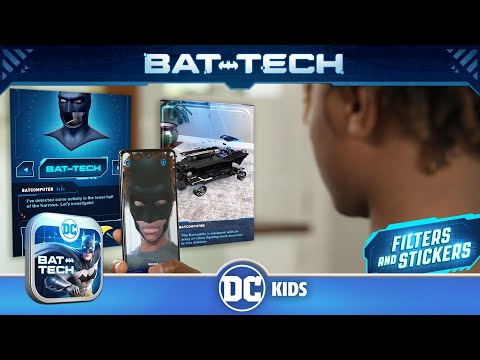 Видео DC: Batman Bat-Tech Edition #1