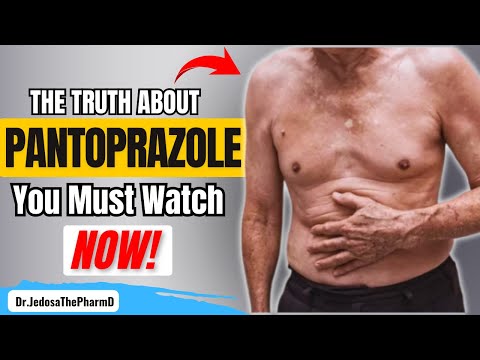 PANTOPRAZOLE Explained? 5 Bad Side Effects of Pantoprazole You Must Know Now