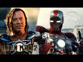 Iron Man 2 Mark 5 Vs Whiplash Fight Scene Disney 2010