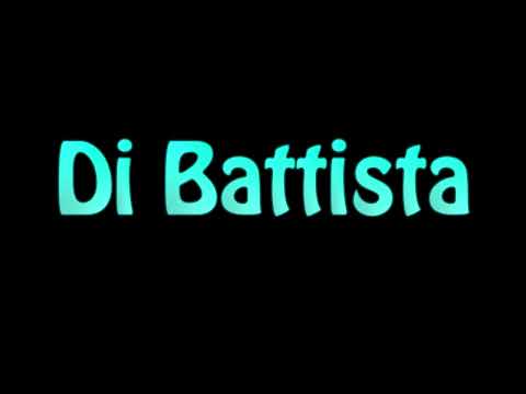 Learn How To Pronounce Di Battista