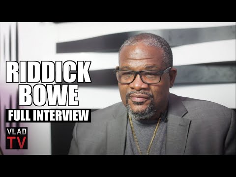 Riddick Bowe on Beating Holyfield, Kidnapping Wife & Kids, Making $80M & Bankrupt (Full Interview)