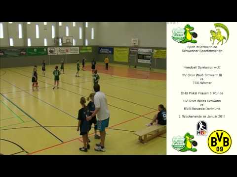 SV Grün Weiss Schwerin III vs TSG Wismar T2