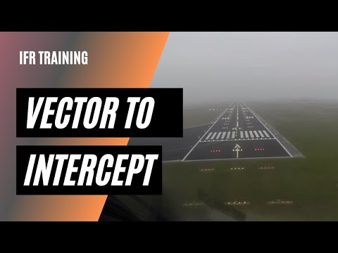 Expect Vectors to Intercept | Cleared for the ILS | ATC Comms Explained in MSFS 2020
