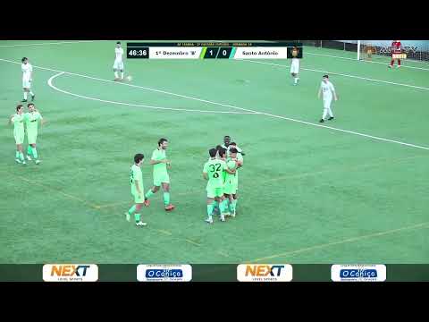 Resumo - SU 1º Dezembro 'B' x CD Santo António Lisboa
