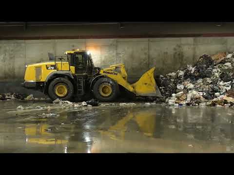 Komatsu's WA475-10 wheel loader offers improved productivity and lower fuel costs