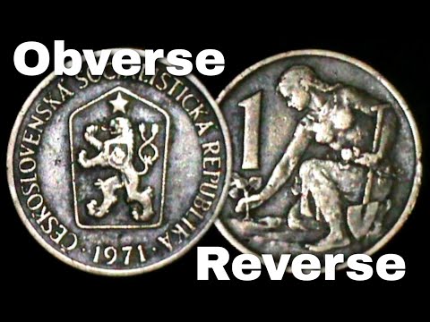 Czechoslovakia 1 koruna 1971