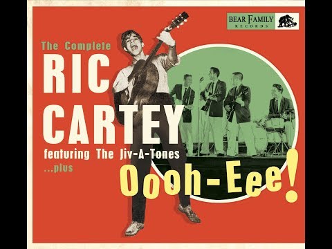 The Complete Ric Cartey Featuring The Jiv A Tones Bear Family Records