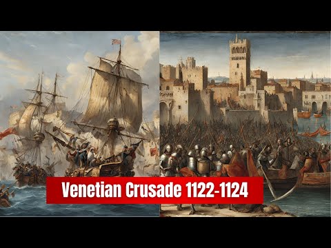 Venetian Crusade 1122 1124   Middle Ages History DOCUMENTARY