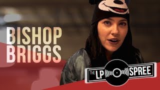Bishop Briggs talks ideal dates & declares Kanye West a genius | The LP Spree video