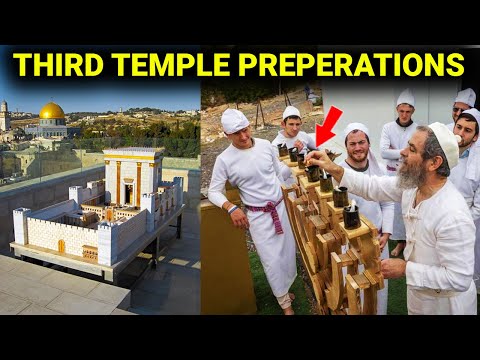 Third Temple Update From Israel Dec 2025 - They Expecting The FALSE Messiah
