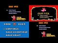 Super Mario All Stars Game Over Compilation SNES