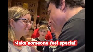 Make someone Feel Special