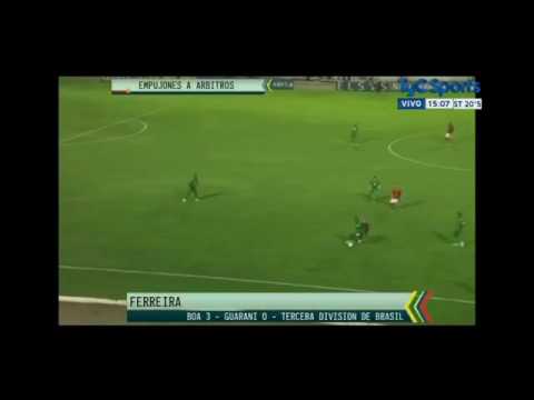 PLANETA GOL - Empujones a Árbitros.