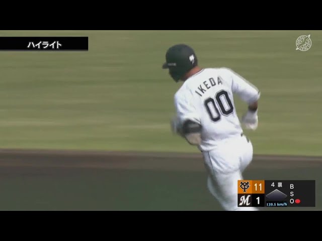 【ファーム】4月2日 千葉ロッテマリーンズ 対 読売ジャイアンツ ハイライト