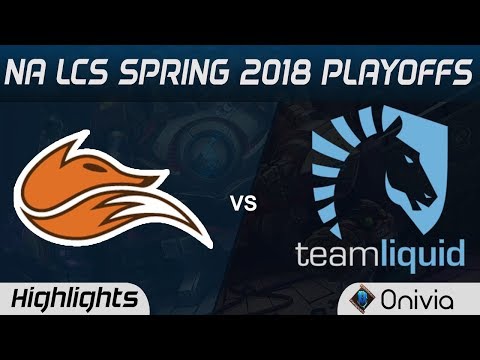 FOX vs TL Highlights Game 2 NA LCS Spring Playoffs 2018 Echo Fox vs Team Liquid by Onivia