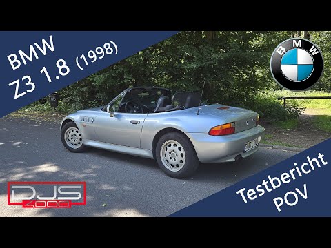 BMW Z3 1.8 | 1998 | Der Bond-Roadster | POV Testbericht