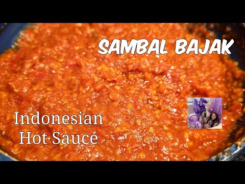 Sambal Bajak (Indonesian Hot Sauce) #hotsauce #recipe #resep