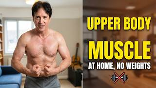 Upper Body Strength Workout (No Equipment, No Weights)