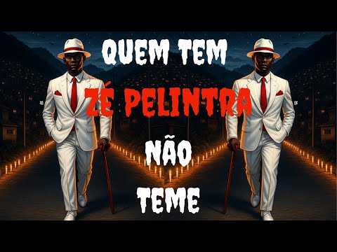 QUEM TEM ZÉ PELINTRA NÃO TEME! - Não ignore a Sabedoria e a Proteção de Zé Pelintra