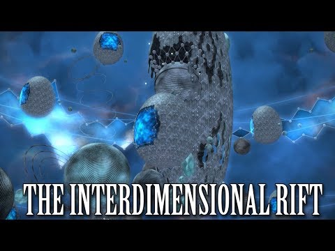 FFXIV OST Interdimensional Rift ( Deltascape )