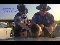 DWI Uncooperative I-30 Mabelvale Little Rock Arkansas State Police Troop A, Traffic Series Ep. 349