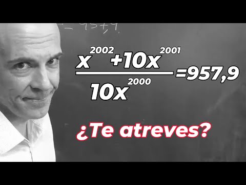 ¿TE ATREVES A RESOLVER ESTA ECUACIÓN RACIONAL? Reto Matemático