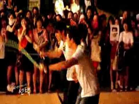 {100618/TV} Siwon, Yonghwa & Taecyeon in 'Jumping The Rope'