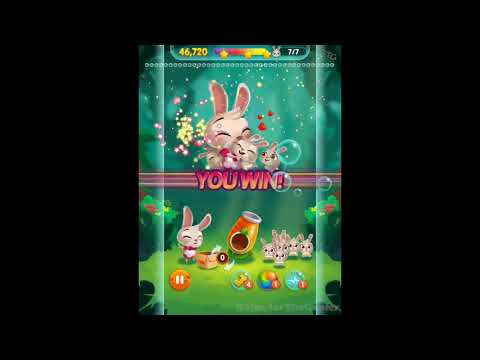 Bunny Pop android game Level 301 to 350
