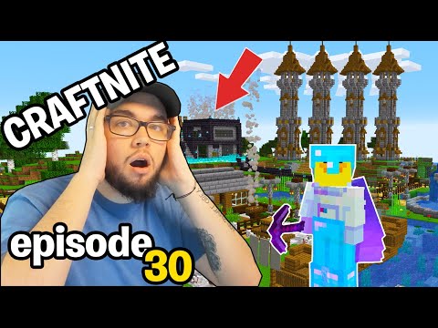 Craftnite: NEW MEGA CITY IN CRAFTNITE! - Episode #30