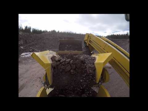 Keestrack H4 - Konkross