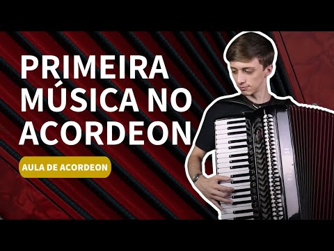 How to play your FIRST SONG on the ACCORDION from ZERO