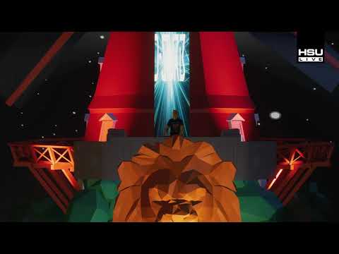 D-Sturb HSU Live Australia Day 2021 Virtual Set