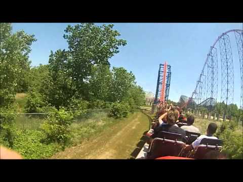 Superman Ride of Steel | Six Flags America | POV
