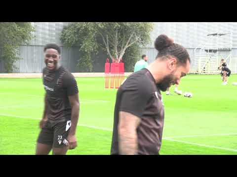 GTFC Luke Waterfall Interview